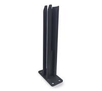 Klikstrom Neva Steel Post Base (L)165mm (W)77mm