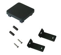 Klikstrom Neva Steel Post Cap (W)75mm (D)75mm