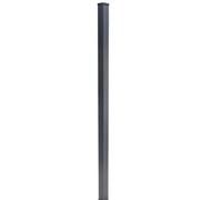 Klikstrom Neva Taupe Slotted Square Metal Fence Post (H)1.83M (W)70mm