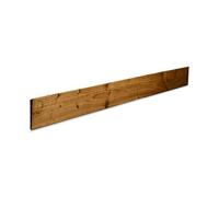 Klikstrom Pressure Treated Brown Timber Feather Edge Fence Board (L)1.8M (W)125mm (H)125mm (T)11mm, Pack Of 8