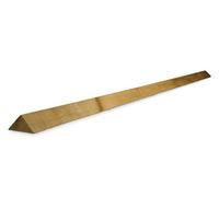 Klikstrom Pressure Treated Green Timber Arris Rail (L)2.4M (W)75mm (H)75mm (T)37.5mm Pack Of 1