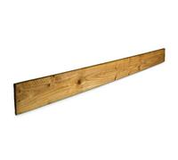 Klikstrom Pressure Treated Green Timber Feather Edge Fence Board (L)1.8M (W)100mm (H)100mm (T)11mm, Pack Of 10