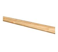 Klikstrom Pressure Treated Green Timber Feather Edge Fence Board (L)2.4M (W)100mm (H)100mm (T)11mm, Pack Of 10