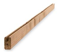 Klikstrom Pressure Treated Wood Fence Cap (L)1.8M