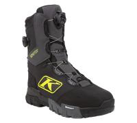 Klim Adrenaline Pro S GTX BOA Snowmobile Boots, black/neon yellow, size 12