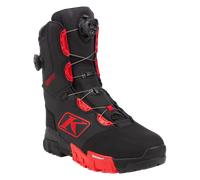 Klim Adrenaline Pro S GTX BOA Snowmobile Boots Black/Fiery Red47.5 Black,Fiery Red