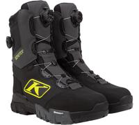 Klim Adrenaline Pro S GTX BOA Snowmobile Boots, black/neon yellow, size 12
