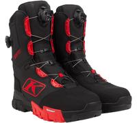 Klim Adrenaline Pro S GTX BOA Snowmobile Boots, black-red, size 46 for Men