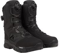 Klim Adrenaline Pro S GTX BOA Snowmobile Boots, black, size 51 52 for Men