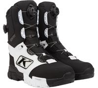 Klim Adrenaline Pro S GTX BOA Snowmobile Boots, black/white, size 12