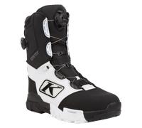 Klim Adrenaline Pro S GTX BOA Snowmobile Boots, black-white, size 43 for Men