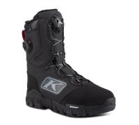 Klim Adrenaline Pro S1K Gtx Boa Snowmobile Boots Black/Asphalt49.5 Black,Asphalt