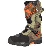 Klim Adventure GTX, boots Gore-Tex 11 Black/Brown/Orange