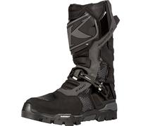 Klim Adventure GTX Motocross Boots, black-grey, size 42