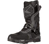 Klim Adventure GTX Motocross Boots, black-grey, size 45 for Men