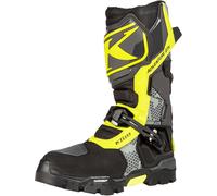 Klim Adventure GTX Motocross Boots, grey-yellow, size 42 for Men