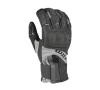 Klim Adventure GTX Short Motorcycle Gloves, grey, size S for Men