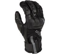 Klim Adventure GTX Short Motorcycle Gloves, black, size 3XL