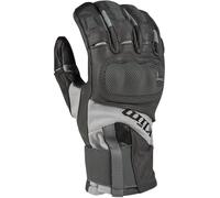 Klim Adventure GTX Short Motorcycle Gloves, grey, size M