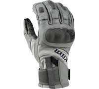 Klim Adventure Short, gloves Gore-Tex L Light Grey/Grey
