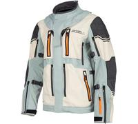 Klim Adventure Rally Gore-Tex Enduro Motorcycle Textile Jacket, grey-green-orange, size XL for Men