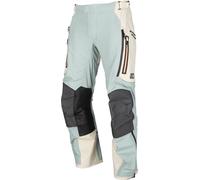 Klim Adventure Rally Gore-Tex Enduro Motorcycle Textile Pants, grey/mint/orange, size 30