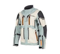 Klim Adventure Rally Gore-Tex Enduro Motorcycle Textile Jacket, grey-green-orange, size L for Men