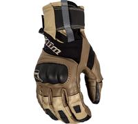 Klim Adventure Short, gloves Gore-Tex 3XL Beige/Black