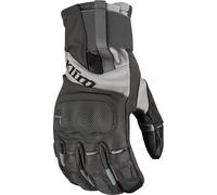 Klim Adventure Short, gloves Gore-Tex S Dark Grey/Grey/Black