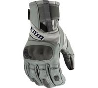 Klim Adventure GTX Short Motorcycle Gloves, grey, size XL for Men