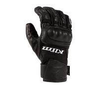 Klim Adventure GTX Short 2023 Ladies Motorcycle Gloves, black, size XL for Women