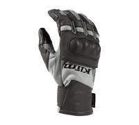 Klim Adventure GTX Short 2023 Ladies Motorcycle Gloves, grey, size 2XL