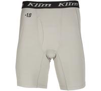 Klim Aggressor -1.0 Cooling 2023 Functional Shorts, grey, size S for Men