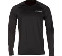 Klim Aggressor -1.0 Cooling 2023 Long Sleeve Functional Shirt, black, size M