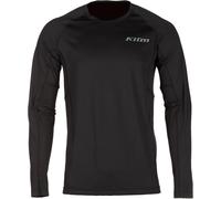 Klim Aggressor -1.0 Cooling 2023 Long Sleeve Functional Shirt, black, size S