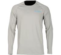Klim Aggressor -1.0 Cooling 2023 Long Sleeve Functional Shirt, grey, size M for Men