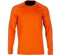 Klim Aggressor -1.0 Cooling 2023 Long Sleeve Functional Shirt, orange, size XL for Men
