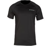 Klim Aggressor -1.0 Cooling 2023 Short Sleeve Functional Shirt, black, size L for Men