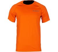 Klim Aggressor -1.0 Cooling 2023 Short Sleeve Functional Shirt, orange, size 2XL for Men