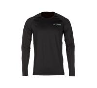Klim Aggressor -1.0 Cooling 2023 Long Sleeve Functional Shirt, black, size M for Men