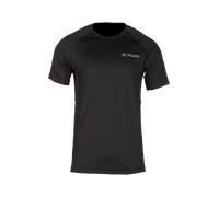 Klim Aggressor -1.0 Cooling 2023 Short Sleeve Functional Shirt, black, size L for Men