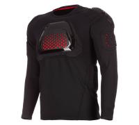 Klim Aggressor 2.0 Armored Shirt w/Back Pad BlackM Black