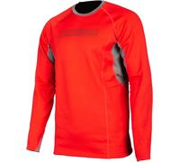 Klim Aggressor 3.0 2023 Functional Shirt, red, size S for Men
