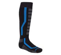 Klim Aggressor Sock 2.0 Riding Socks Black/Electric Blue LemonadeM Black,Electric Blue Lemonade