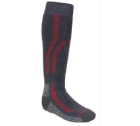 KLIM Aggressor Sock 3.0 - ASPHALT FIERY RED