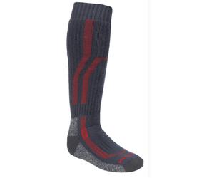 KLIM Aggressor Sock 3.0 - ASPHALT FIERY RED