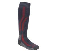 Klim Aggressor Socks Asphalt/Fiery RedS Asphalt,Fiery Red