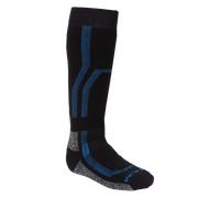 Klim Aggressor Socks Black/Electric Blue LemonadeL Black,Electric Blue Lemonade