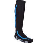 Klim Agressor 1.0 Snowmobile Socks, black-grey-blue, size XL for Men