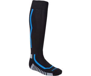 Klim Agressor 1.0 Snowmobile Socks, black-grey-blue, size XL for Men